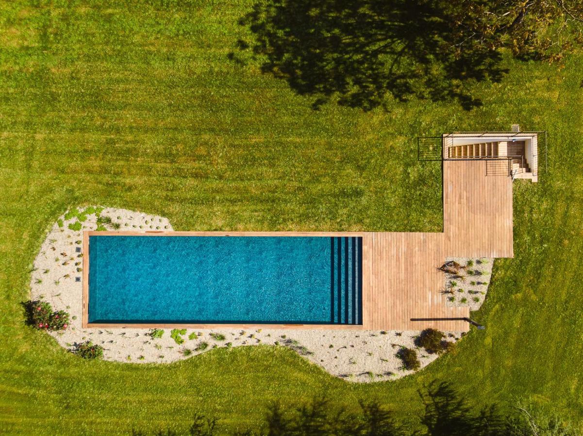 Case Zucchi Bioagriturismo Castelnuovo Fogliani Екстериор снимка
