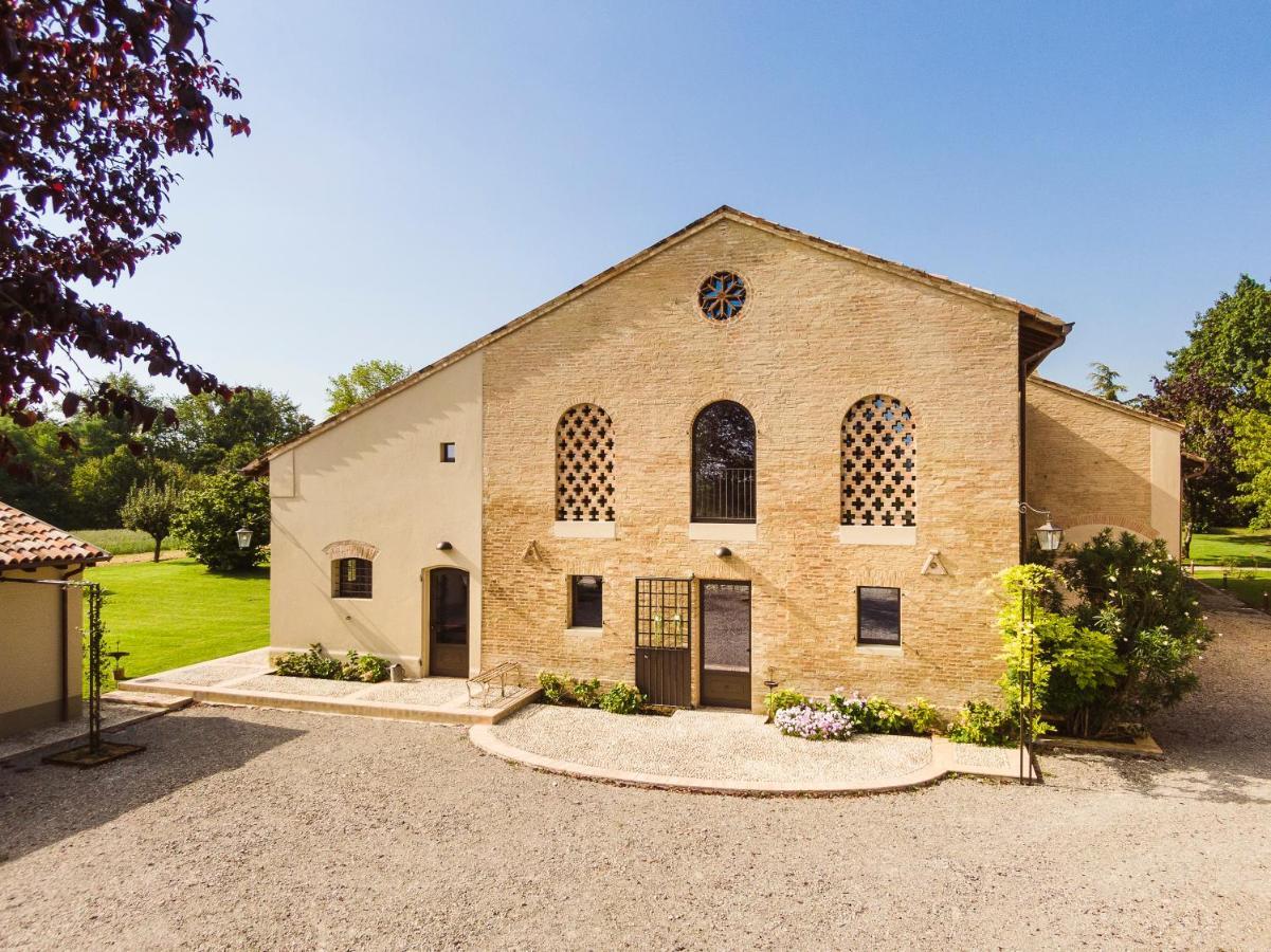 Case Zucchi Bioagriturismo Castelnuovo Fogliani Екстериор снимка
